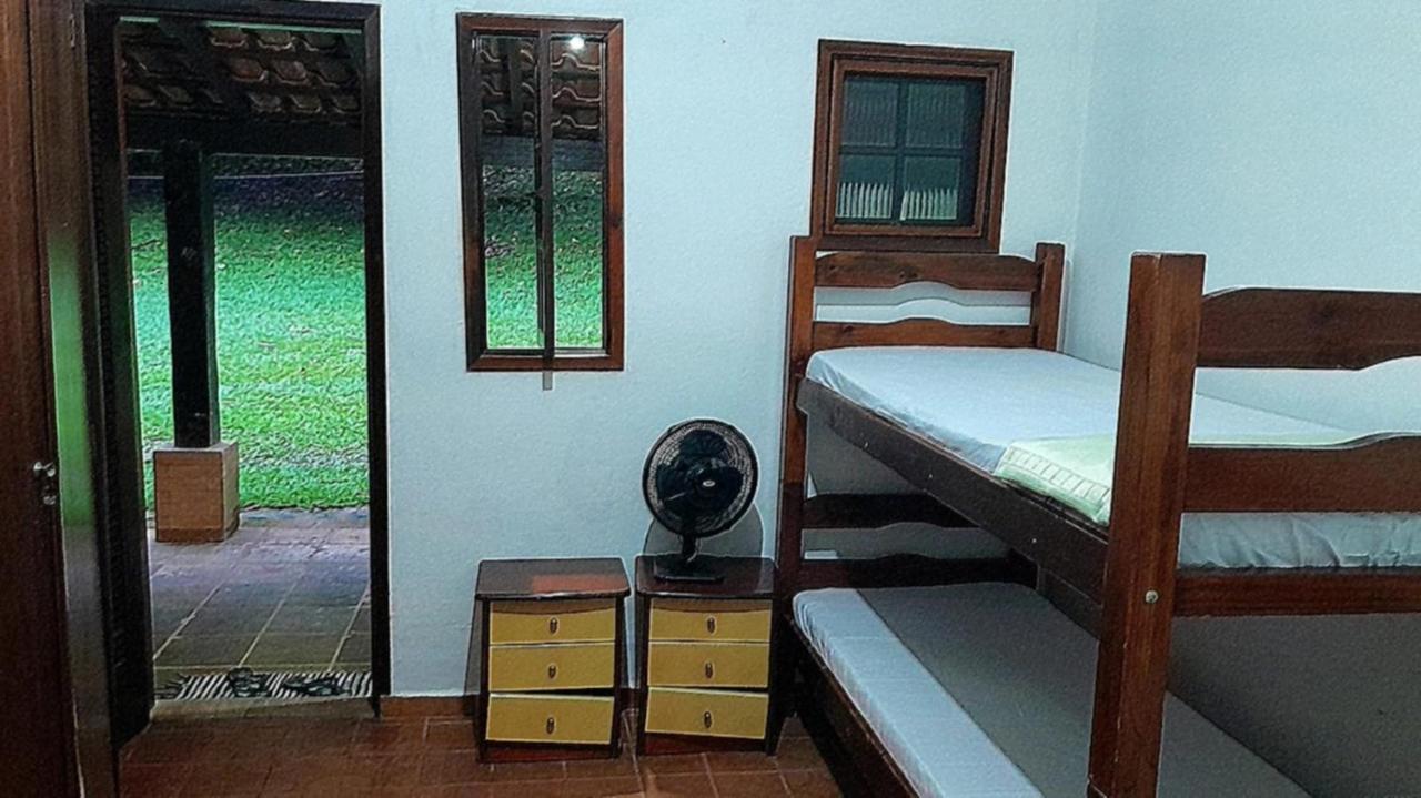 Hostel Recanto Caicara Sao Sebastiao  Dış mekan fotoğraf